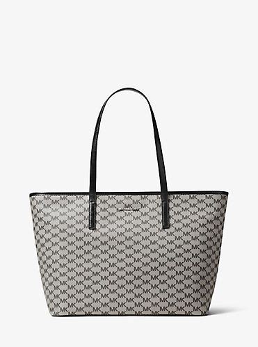 emry large tote michael kors|Emry Large Logo Tote Bag .